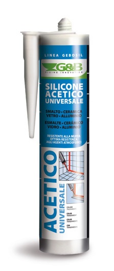 Silicone Acetico Trasparente Professionale 280ML